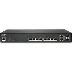 SonicWall SWITCH SWS12-10FPOE W/SUPP 1YR