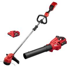 Grass Trimmers SKIL PWRCore 40 14" String Trimmer and Leaf Blower Combo Kit