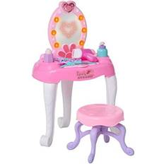 Wilko Homcom Kids Music & Lights Dressing Table