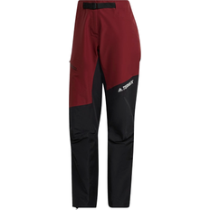 Hiking - Red Trousers adidas Terrex Techrock Gore-Tex Pro Pants