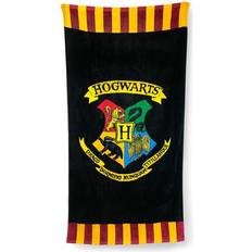 75.0 cm Badehåndklæder Groovy Harry Potter Hogwarts Badehåndklæde Sort (150x75cm)