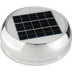 MARINCO 4 DA/NIGHT SOLAR VENT STAINLESS STEEL