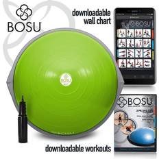 Bosu Fitness Bosu Home Balance Trainer, 65cm The Original Lime Green/Gray, Model:72-10850LGNGRY