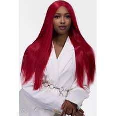 Fahlén Of Sweden Akira 2x6 Lace Front Wig 26 inch Red
