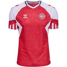 Landsholdstrøjer 2023 24 Hummel Denmark Home Jersey 2023-24