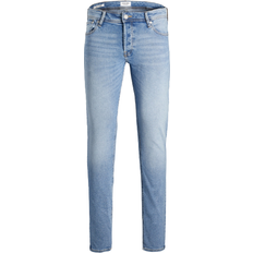 Hombre Pantalones vaqueros Jack & Jones Glenn Original Na 030 Slim Fit Jeans - Blue Denim