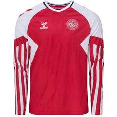 Landsholdstrøjer 2023 24 Hummel Denmark Home Jersey 2023-24