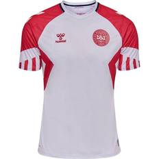 Hummel denmark Hummel Denmark Away Jersey 2023-24