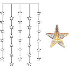 Star Trading Star Curtain Lampada a Corda 30 Lampade