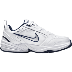 Nike Air Monarch Zapatos Nike Air Monarch IV Extra Wide M - White/Midnight Navy/Metallic Silver