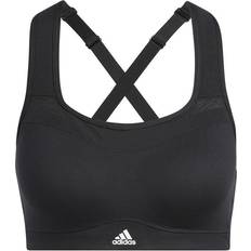 Mesh Bras adidas TLRD Impact Training High-Support Bra - Black/White