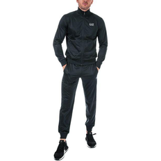 EA7 Men's Identity Full Zip Tracksuit - Midnight Blue