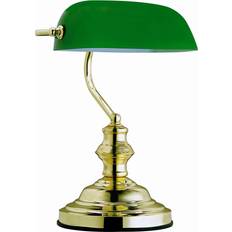 Globo Lighting Antique Table Lamp 36cm