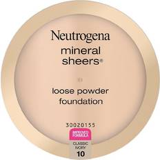 Neutrogena Base Makeup Neutrogena Mineral Sheers Compact Powder Foundation #10 Classic Ivory