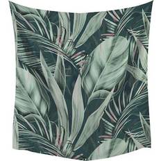 Polyester Self-adhesive Decorations RoomMates Tropical Plants Tapestry Self-adhesive Decoration