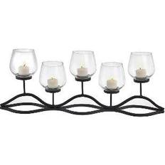 Glass Candle Holders Danya B Decorative Candle Holder 8"