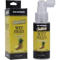 Doc Johnson Protection et Assistance Doc Johnson Goodhead Wet Head Dry Mouth Spray Pineapple