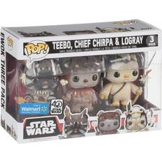 Funko Pop! Star Wars Teebo Chief Chirpa & Logray