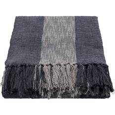 House Doctor Ponra Blankets Gray (180x130cm)