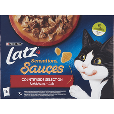 Purina Katte Kæledyr Purina Latz Sensations Sauces Countryside Selection 12x85g