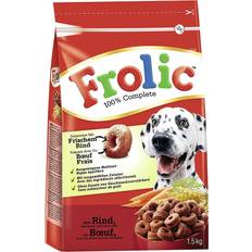 Frolic Hundfoder Husdjur Frolic Complete with Beef 1.5kg