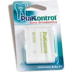 Dentiere e Ferule Dentali Plakkontrol Orthodontic Wax 6.5g 6-pack