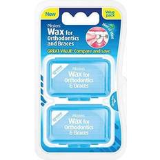 Orthodontic Wax Piksters Wax for Orthodontics & Braces 2-pack