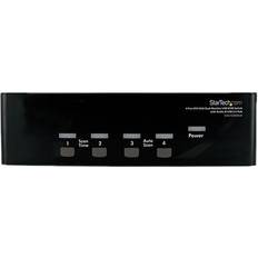 Montaggio a scrivania Switch KVM StarTech SV431DDVDUA