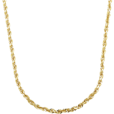 Catena - Oro Collane Bloomingdale's Solid Rope Chain Necklace - Gold