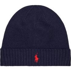 Polo Ralph Lauren Unisexo Accesorios Polo Ralph Lauren Merino Wool Beanie - Hunter Navy