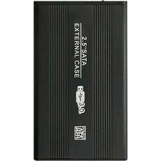 Hard drive case Qoltec External Hard Drive Case HDD/SSD 2.5'' SATA3 USB 3.0