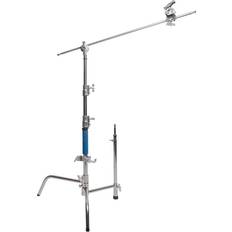 Light & Background Stands Savage 20" Stainless Steel C-Stand with Grip Arm Kit