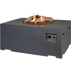 Norfolk Leisure Rectangle Cocoon Gas Fire Pit