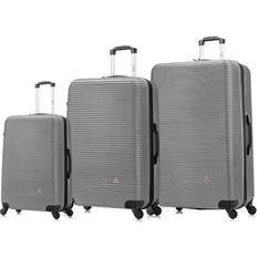 Suitcase Sets InUSA Royal Lightweight Hardside Spinner Luggage Set 20"/28"/32"