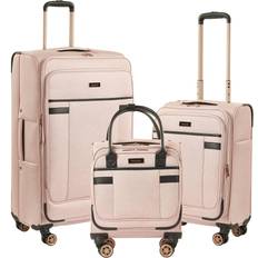 Kensie Expandable Rolling Softside Luggage