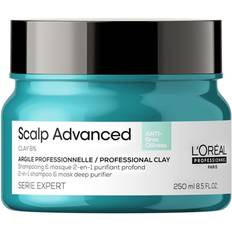 L'Oréal Professionnel Paris Hårpleje Expert Kopfhaut Anti-Oiliness 2in1 Deep Purifier Clay 250ml