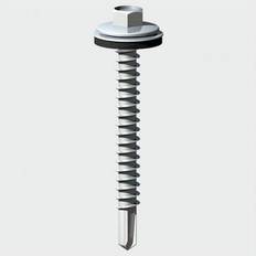 Building Materials Timco 100mm Hex Head Self Drilling Light Section tek Screws With