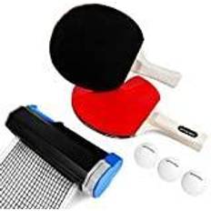 Ping pong racket Spokey Ping pong racket set