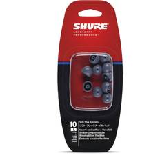 Shure Tilbehør til høretelefoner Shure EASFX1 Soft Flex Sleeves 10 Pack