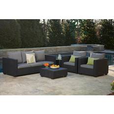 Garden & Outdoor Furniture Norfolk Leisure Salta 5 Outdoor Lounge Set