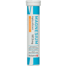 BioSalma Magnesium 187.5mg Orange 20 stk