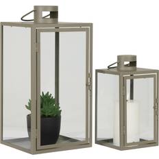 Gröna Lyktor House Nordic Corfu Lykta 40cm 2st