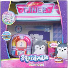 Mini squishmallows Squishmallows Squishville! Darling Diner Mini Plush Playset