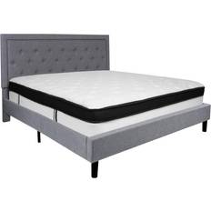 Bed Frames Flash Furniture SL-BMF-28-GG Roxbury Bed