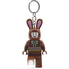 Euromic LEGO Nøglering Med Lommelygte - Chocolate Bunny