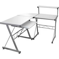 Computerbord vidaXL computerbord hjørne Skrivebord