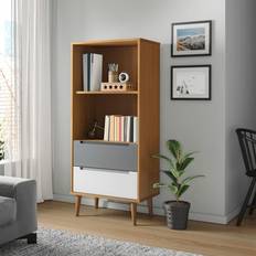 vidaXL MOLDE Book Shelf