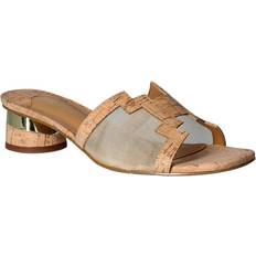 Natural Slippers & Sandals J.Reneé Amorra - Natural/Gold Cork