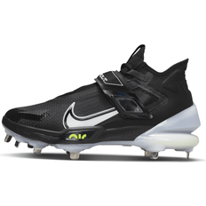 Gray - Men Baseball Shoes Nike Force Zoom Trout Elite Metal Baseball Cleats