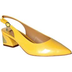 Women - Yellow Heels & Pumps J.Reneé Shayanne - Lemon